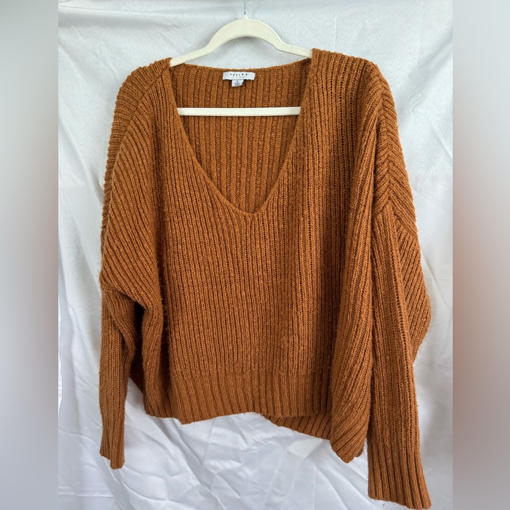 Favlux Rusty Orange Sweater